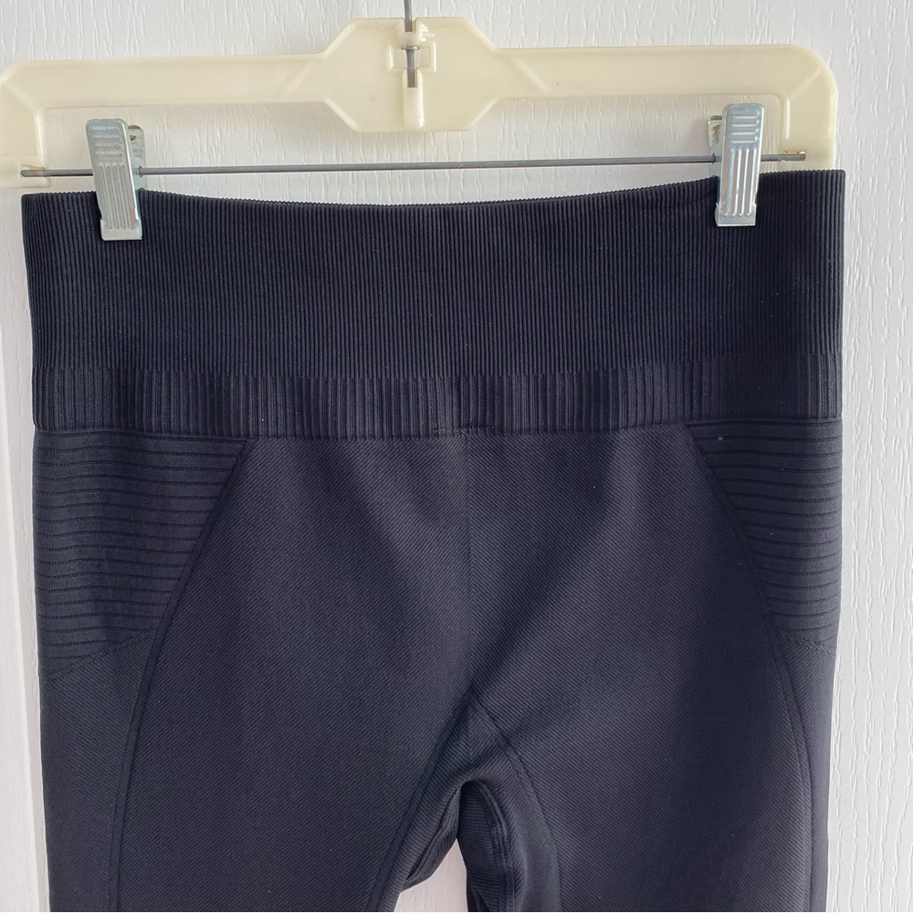 Tuff Athletics Black Leggings, Size L